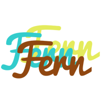 Fern cupcake logo