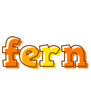 Fern desert logo