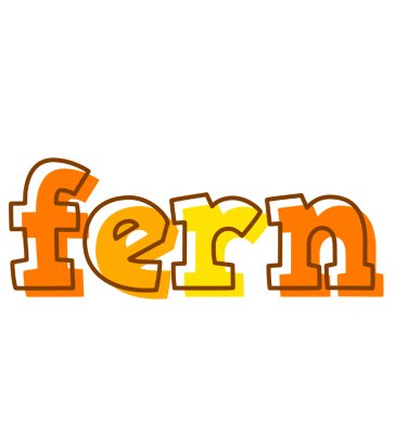 Fern desert logo