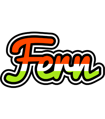 Fern exotic logo
