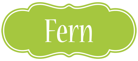 Fern family logo