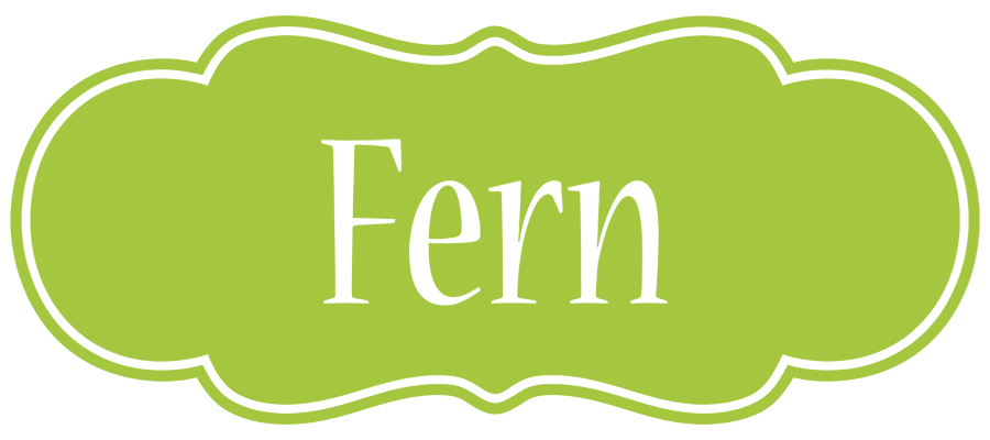 Fern family logo