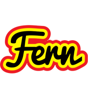 Fern flaming logo