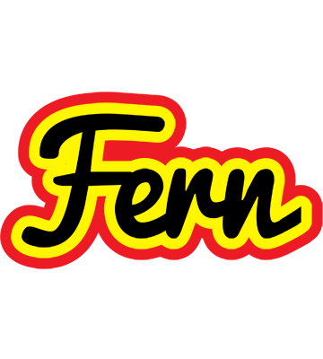 Fern flaming logo