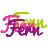 Fern flowers logo