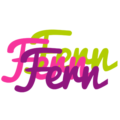 Fern flowers logo