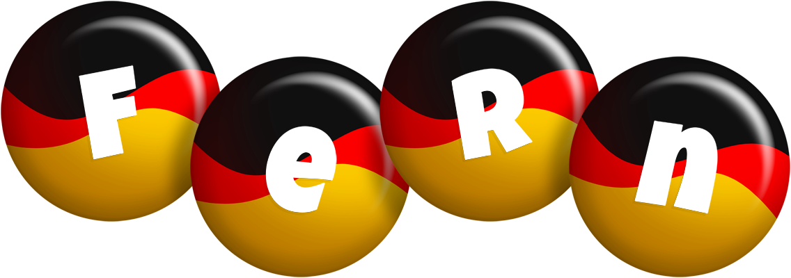 Fern german logo