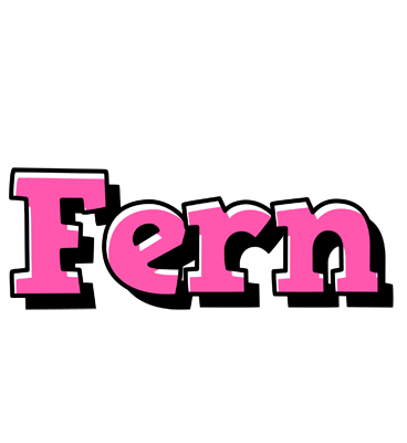Fern girlish logo