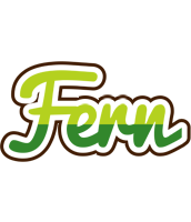 Fern golfing logo