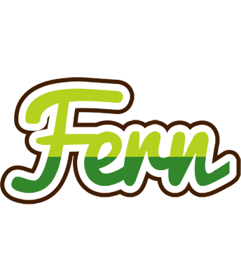 Fern golfing logo