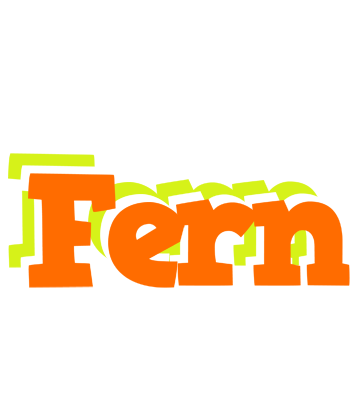 Fern healthy logo