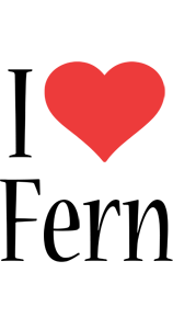 Fern i-love logo