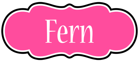 Fern invitation logo