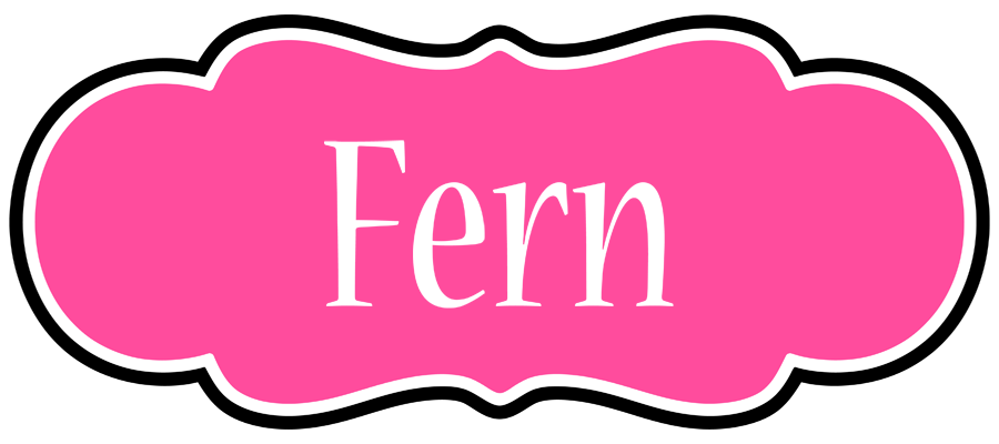 Fern invitation logo