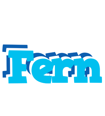 Fern jacuzzi logo
