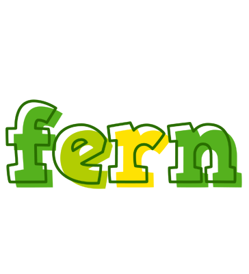 Fern juice logo