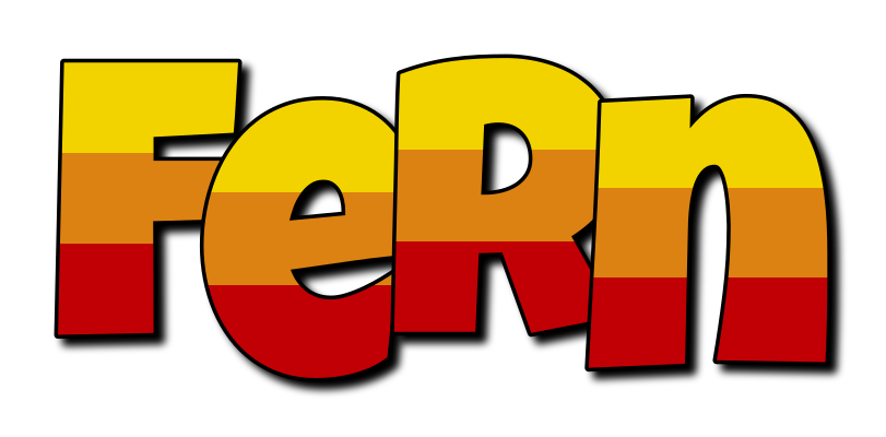 Fern jungle logo