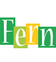 Fern lemonade logo