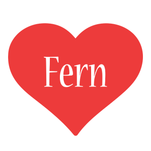 Fern love logo