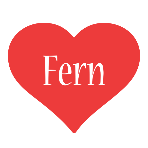 Fern love logo