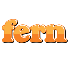 Fern orange logo