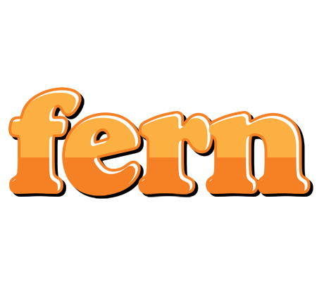 Fern orange logo
