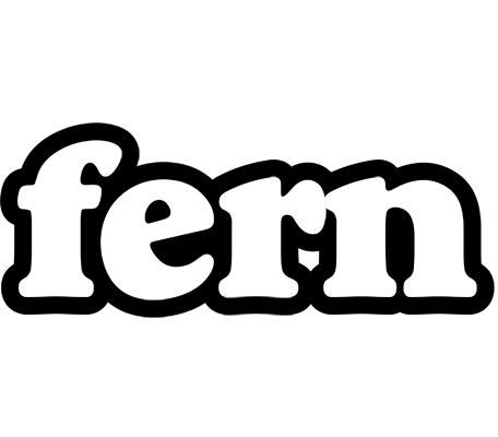 Fern panda logo