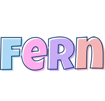 Fern pastel logo