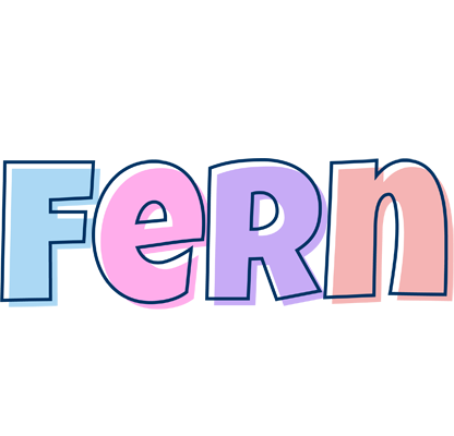 Fern pastel logo