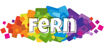 Fern pixels logo