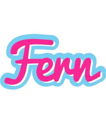 Fern popstar logo