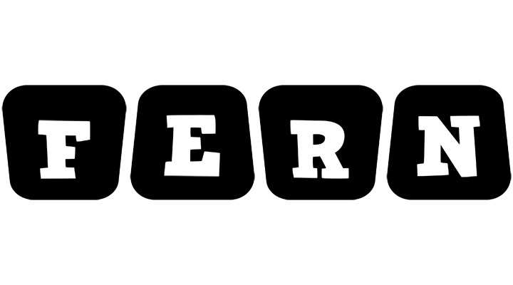 Fern racing logo