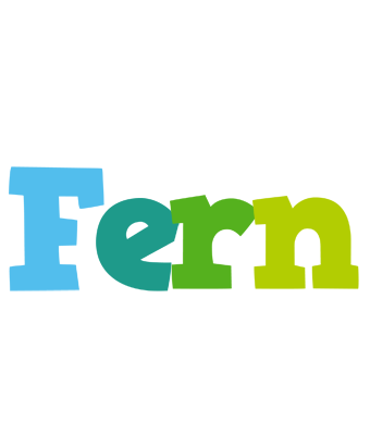 Fern rainbows logo