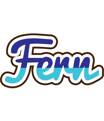 Fern raining logo