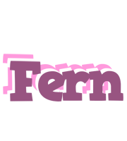 Fern relaxing logo
