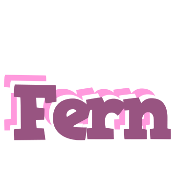 Fern relaxing logo