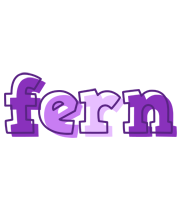 Fern sensual logo