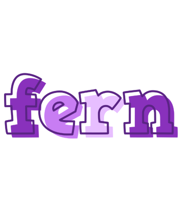 Fern sensual logo