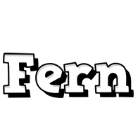 Fern snowing logo