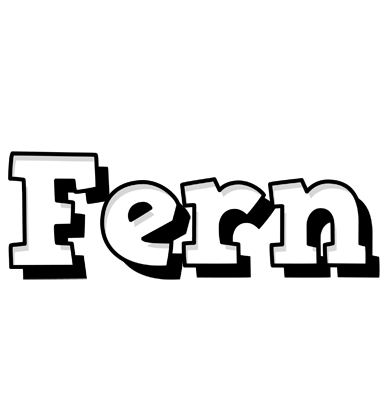 Fern snowing logo