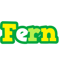 Fern soccer logo