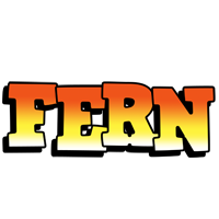 Fern sunset logo