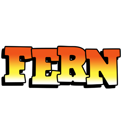 Fern sunset logo