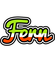 Fern superfun logo
