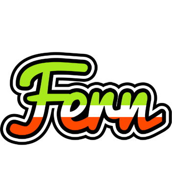Fern superfun logo