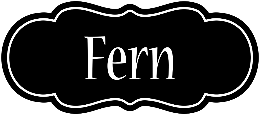 Fern welcome logo