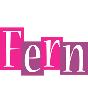 Fern whine logo