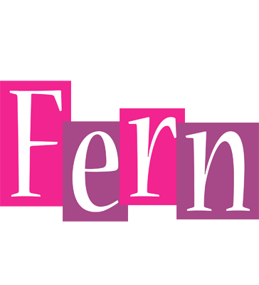 Fern whine logo