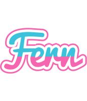 Fern woman logo