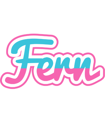 Fern woman logo